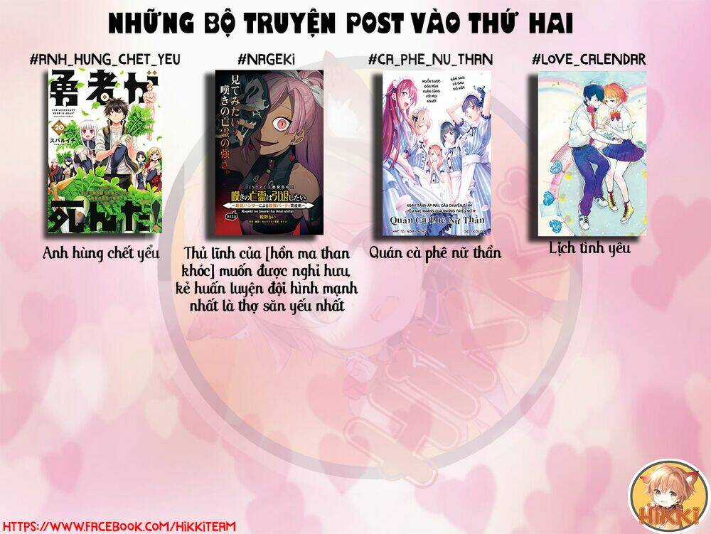 Quán Cà Phê Nữ Thần Chapter 30 trang 1