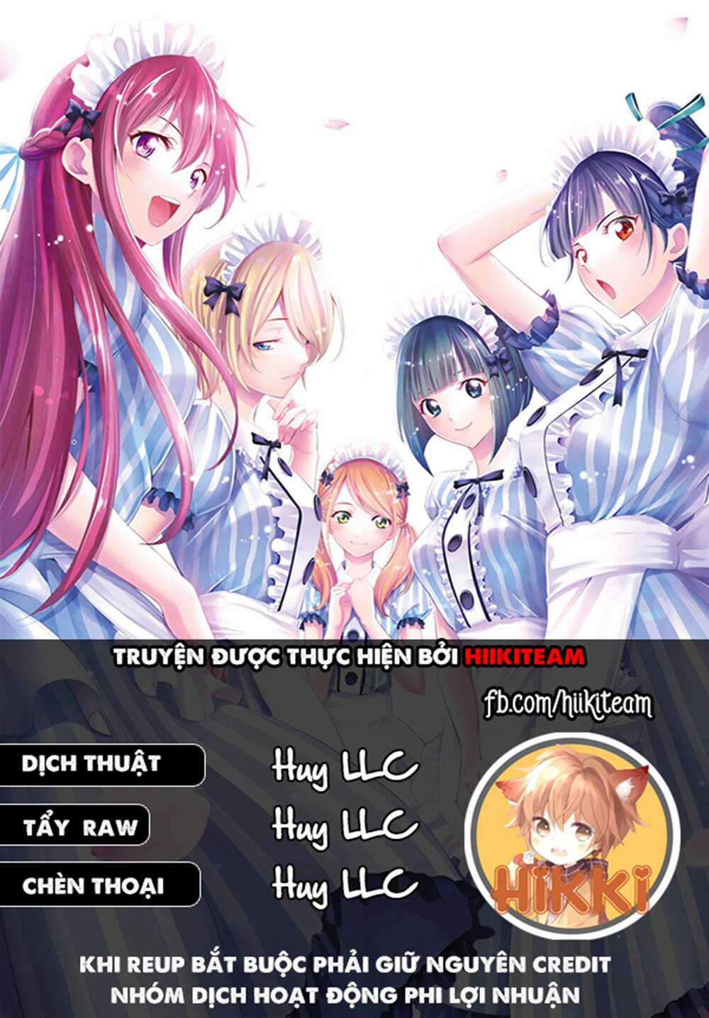 Quán Cà Phê Nữ Thần Chapter 37.5 trang 0