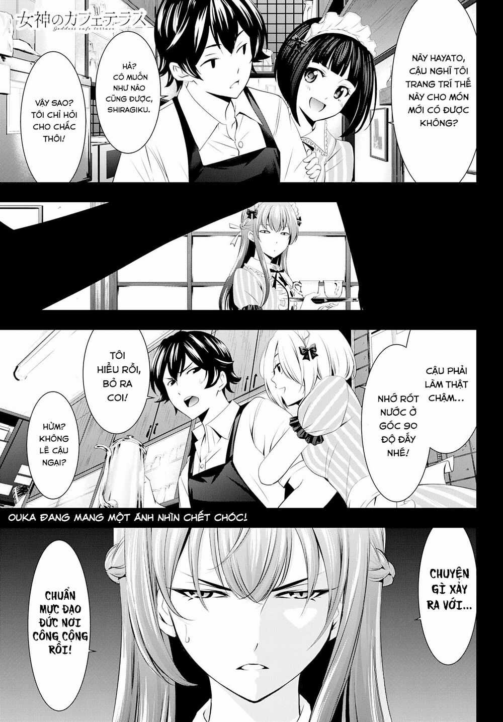 Quán Cà Phê Nữ Thần Chapter 45 trang 1