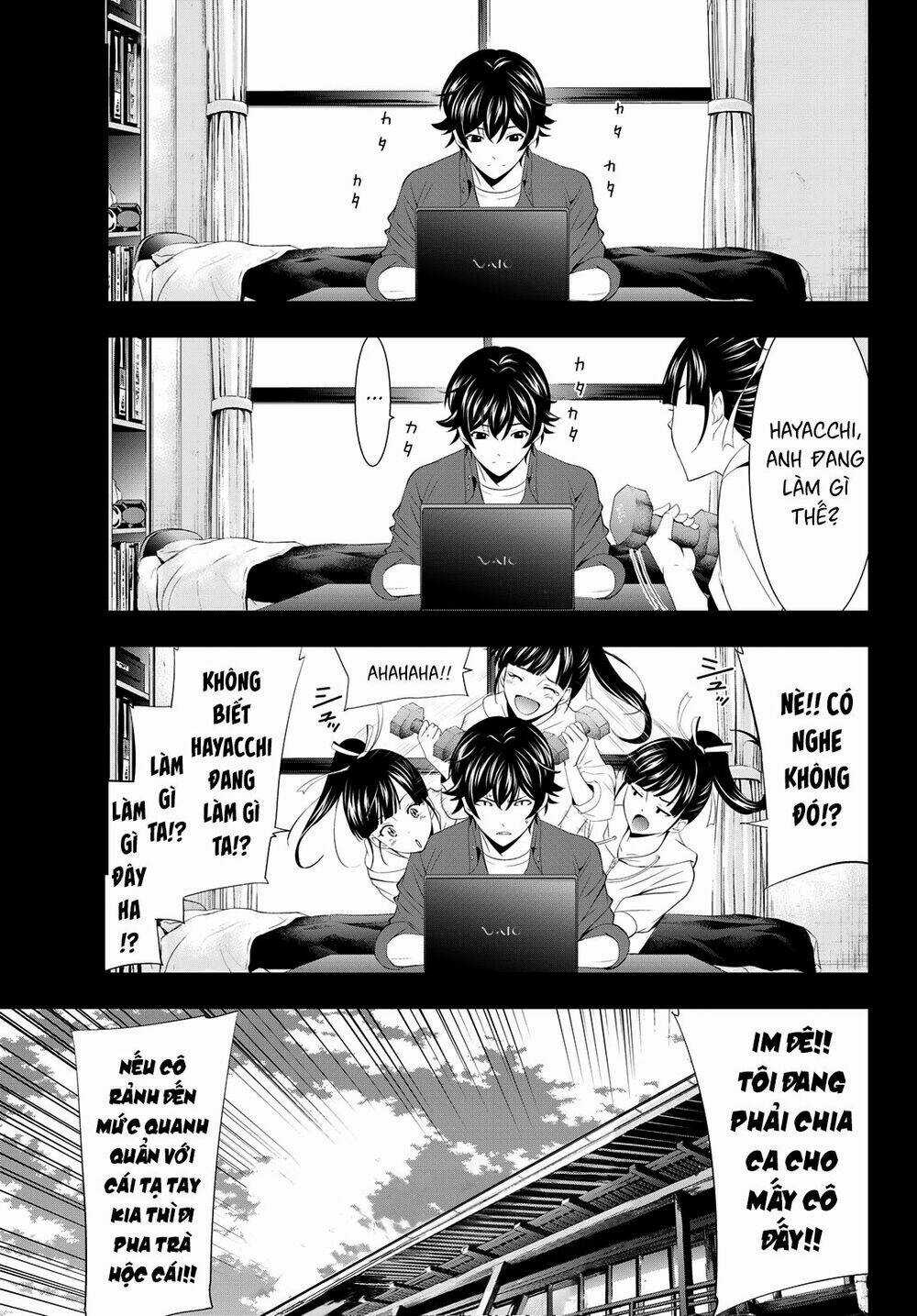 Quán Cà Phê Nữ Thần Chapter 6 trang 1