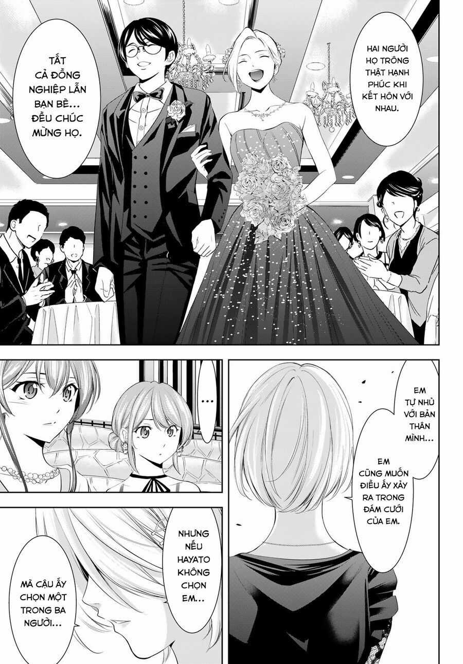 Quán Cà Phê Nữ Thần Chương 182 trang 16