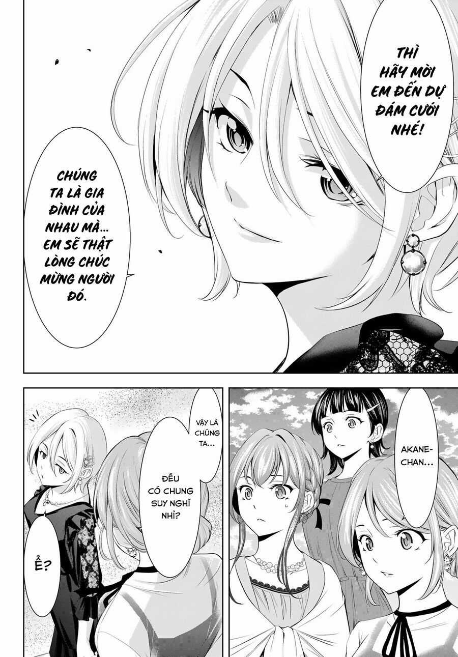 Quán Cà Phê Nữ Thần Chương 182 trang 17