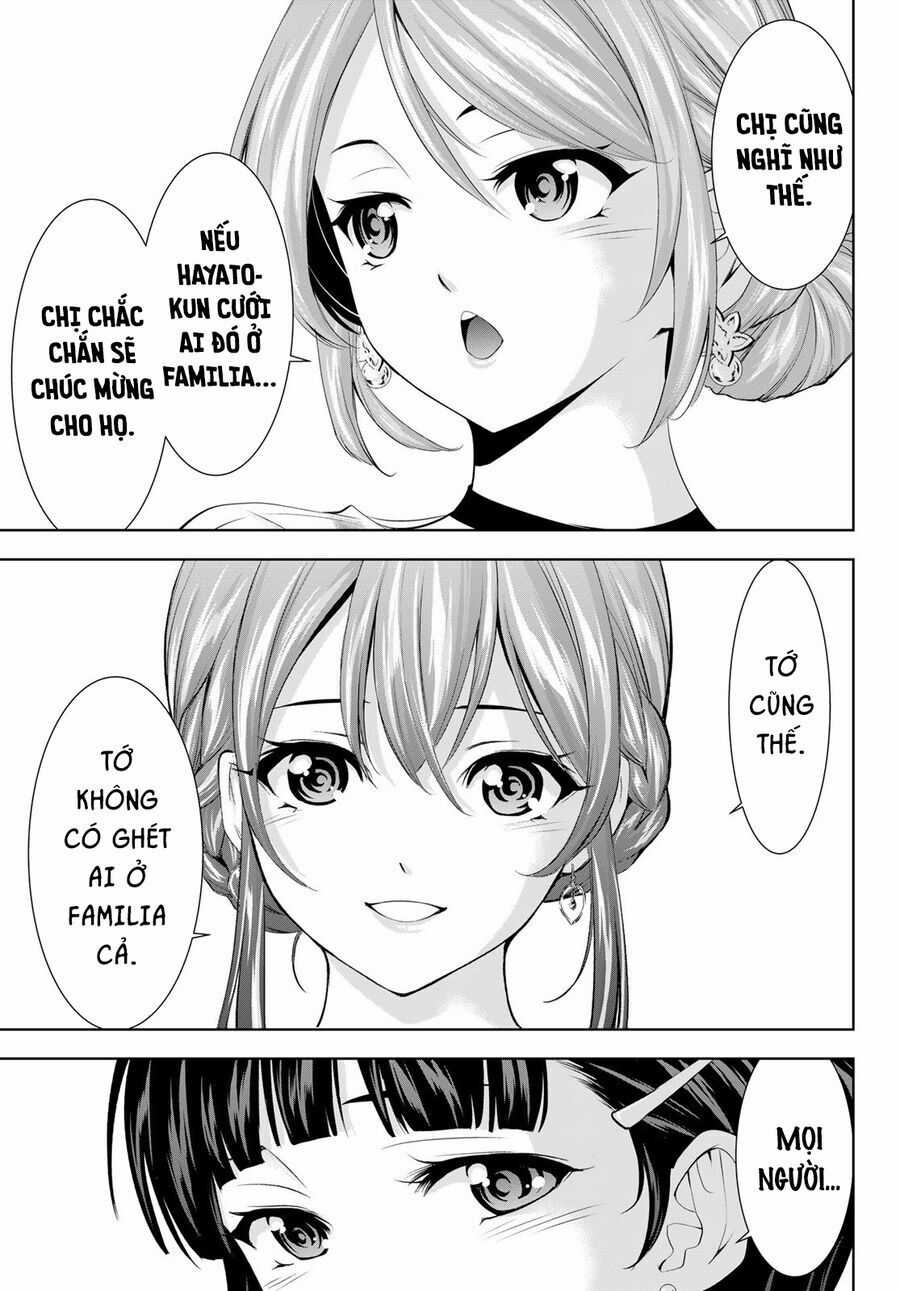 Quán Cà Phê Nữ Thần Chương 182 trang 18