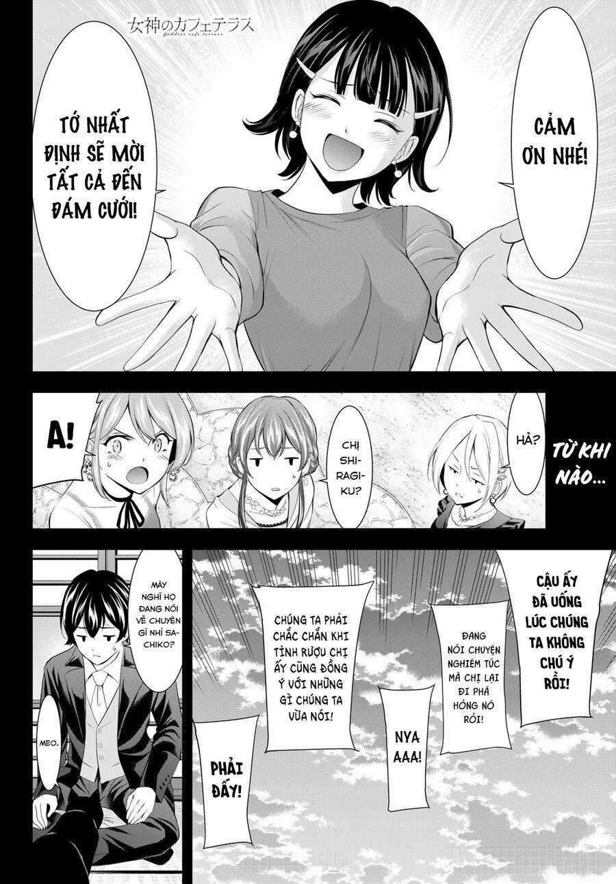 Quán Cà Phê Nữ Thần Chương 182 trang 19