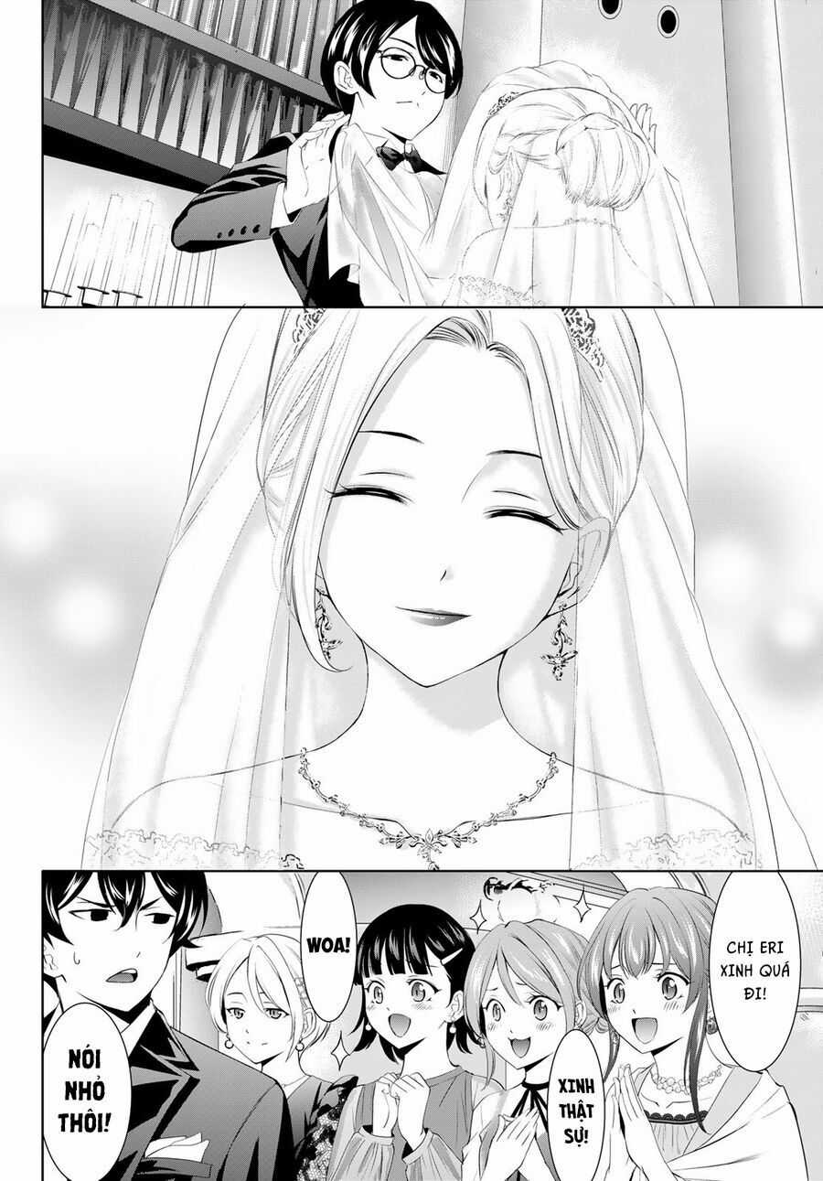 Quán Cà Phê Nữ Thần Chương 182 trang 3