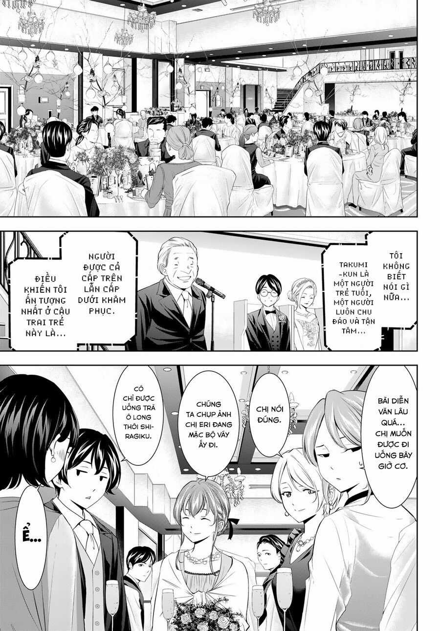 Quán Cà Phê Nữ Thần Chương 182 trang 6