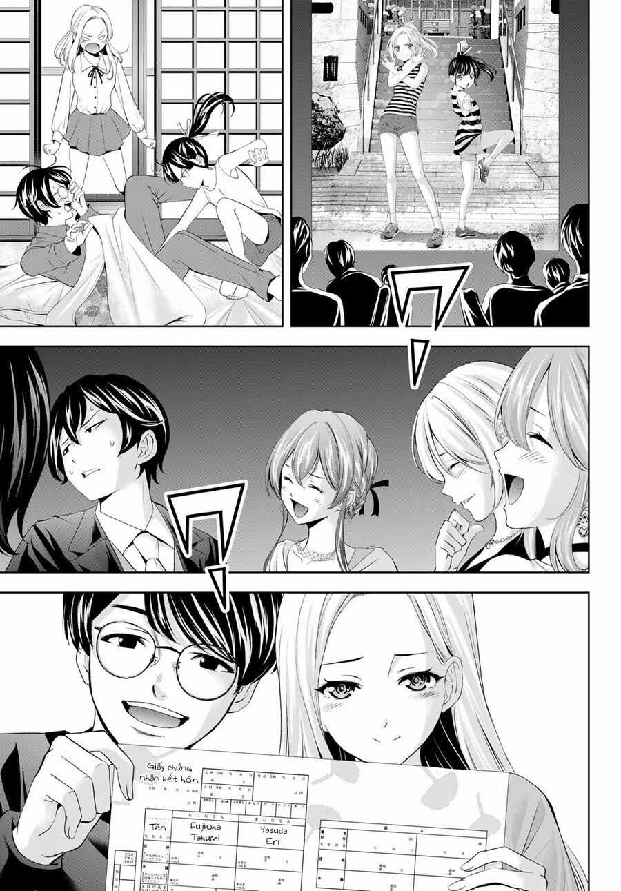 Quán Cà Phê Nữ Thần Chương 182 trang 8