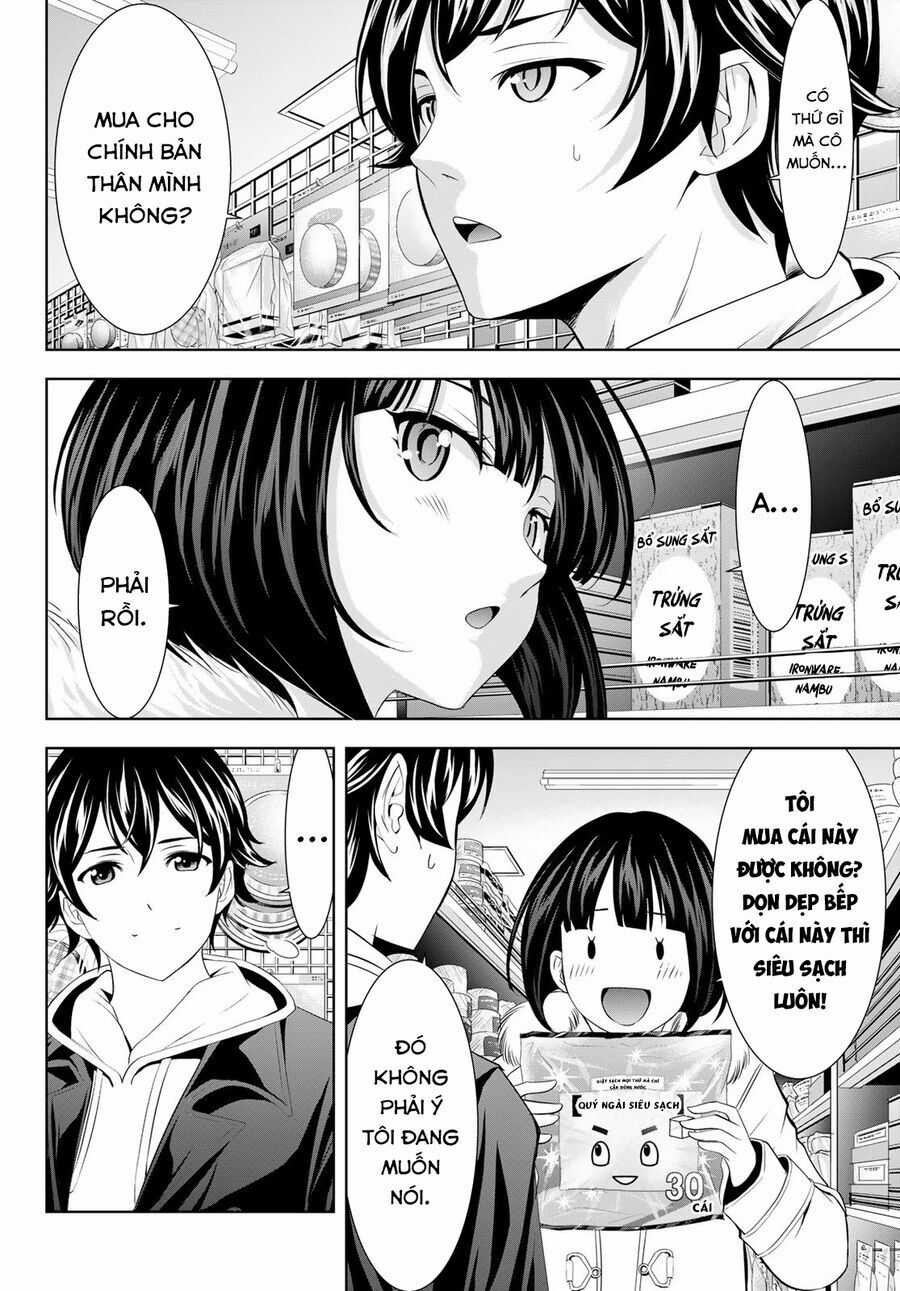 Quán Cà Phê Nữ Thần Chương 183 trang 11