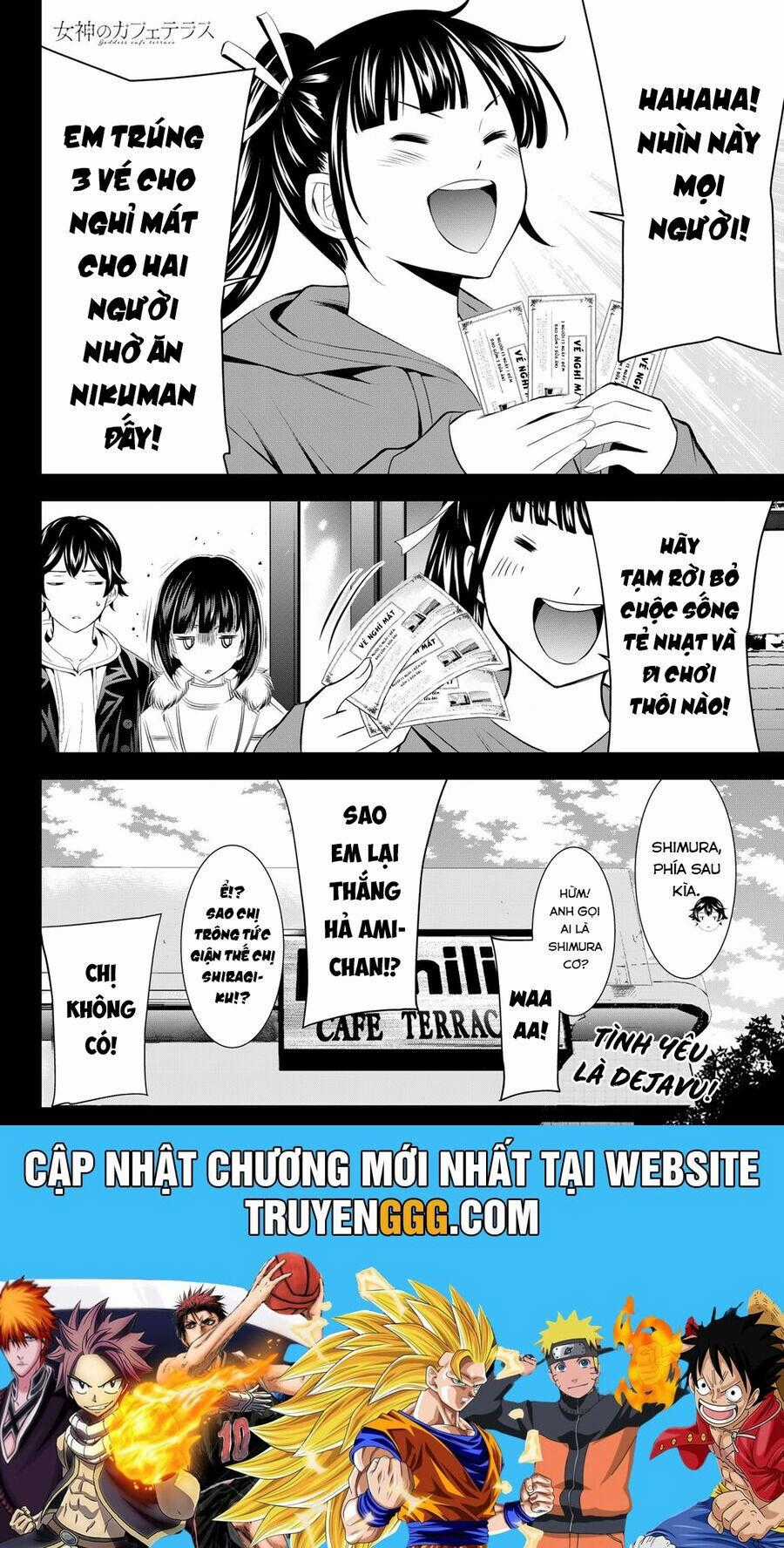 Quán Cà Phê Nữ Thần Chương 183 trang 19