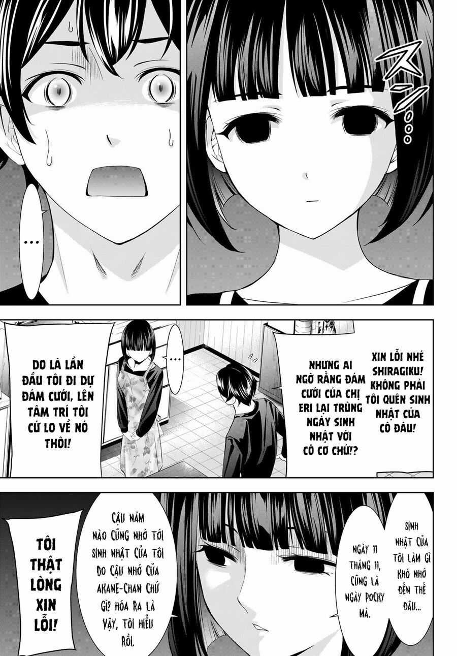 Quán Cà Phê Nữ Thần Chương 183 trang 4