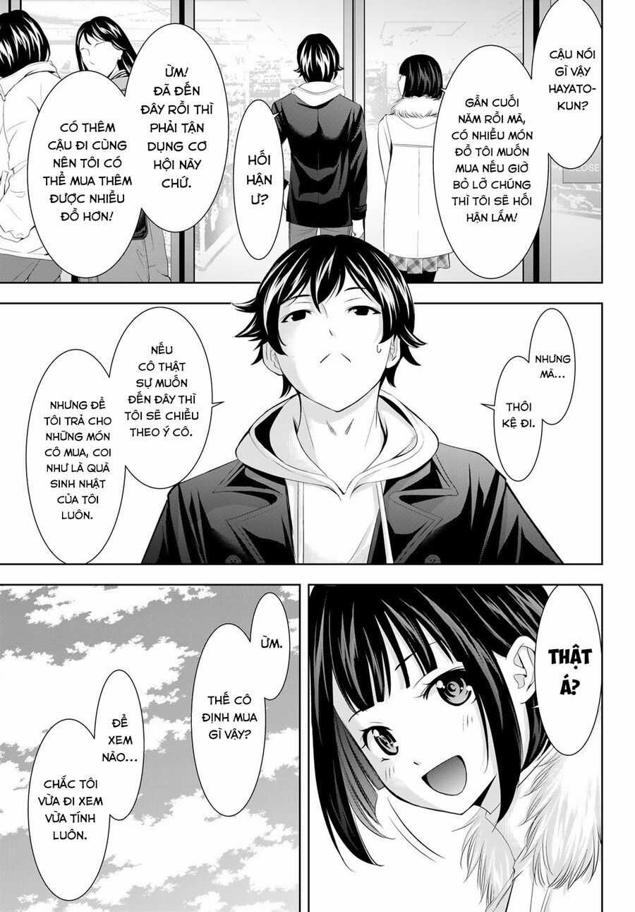 Quán Cà Phê Nữ Thần Chương 183 trang 8