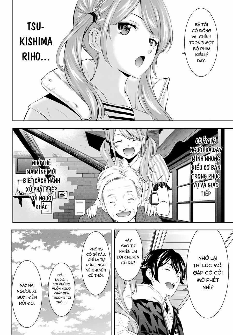 Quán Cà Phê Nữ Thần Chương 184 trang 10