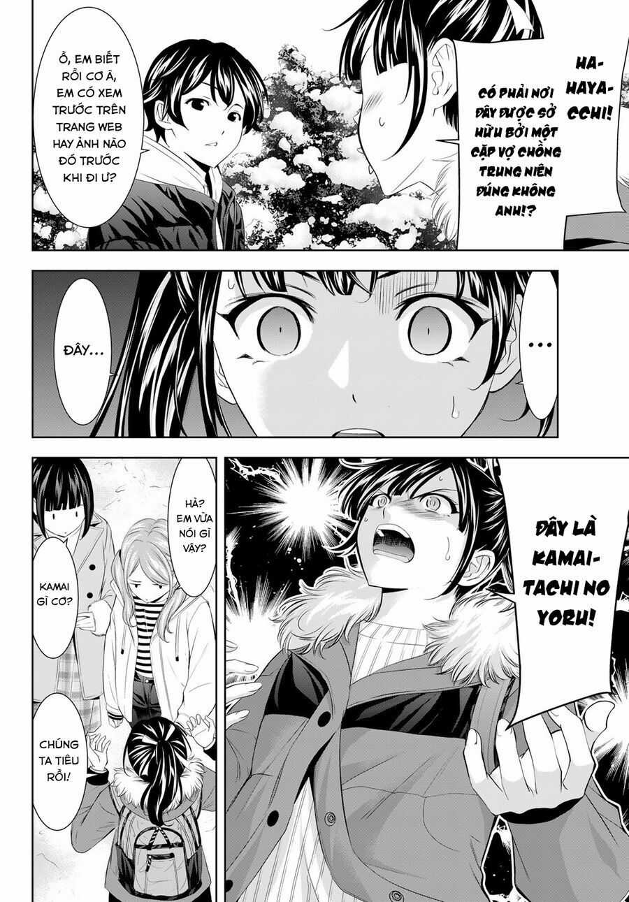 Quán Cà Phê Nữ Thần Chương 184 trang 12