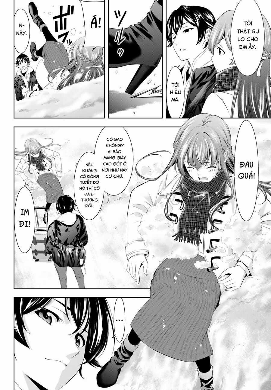 Quán Cà Phê Nữ Thần Chương 184 trang 14