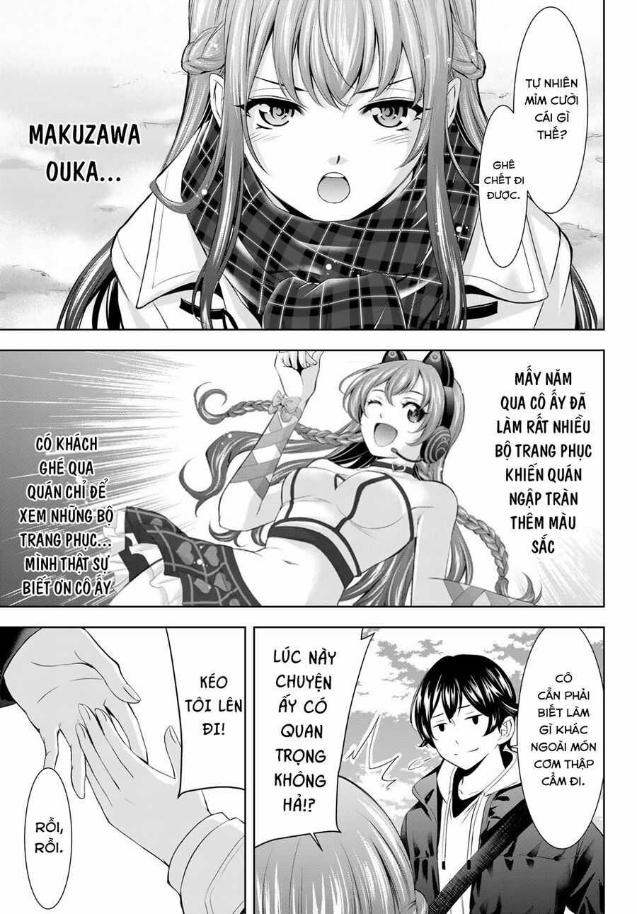 Quán Cà Phê Nữ Thần Chương 184 trang 15