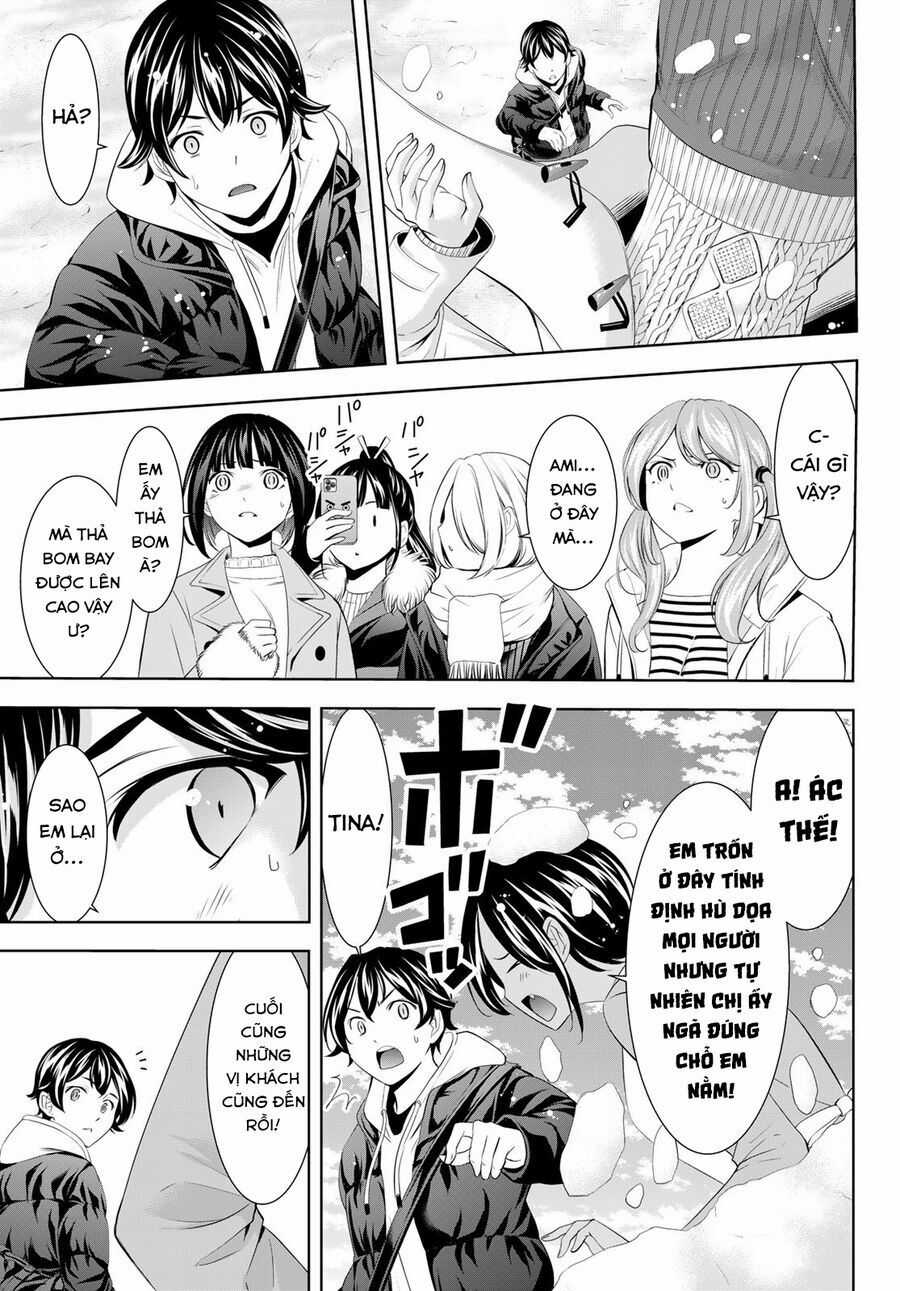 Quán Cà Phê Nữ Thần Chương 184 trang 17