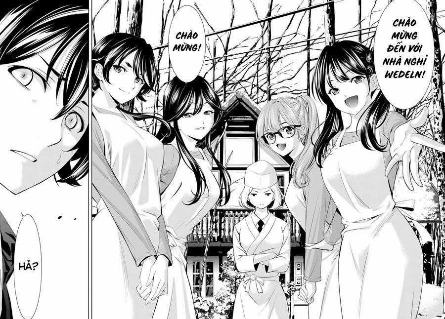 Quán Cà Phê Nữ Thần Chương 184 trang 18