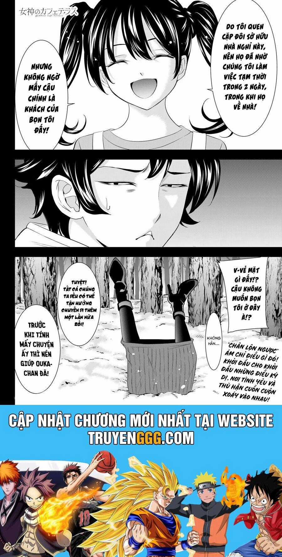 Quán Cà Phê Nữ Thần Chương 184 trang 19