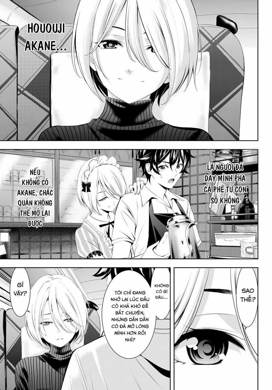 Quán Cà Phê Nữ Thần Chương 184 trang 5