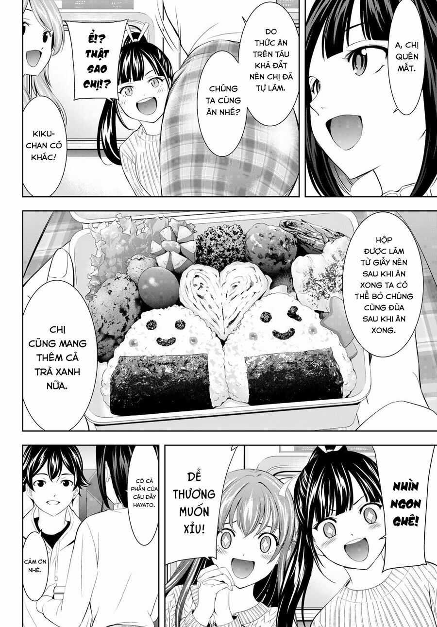 Quán Cà Phê Nữ Thần Chương 184 trang 6