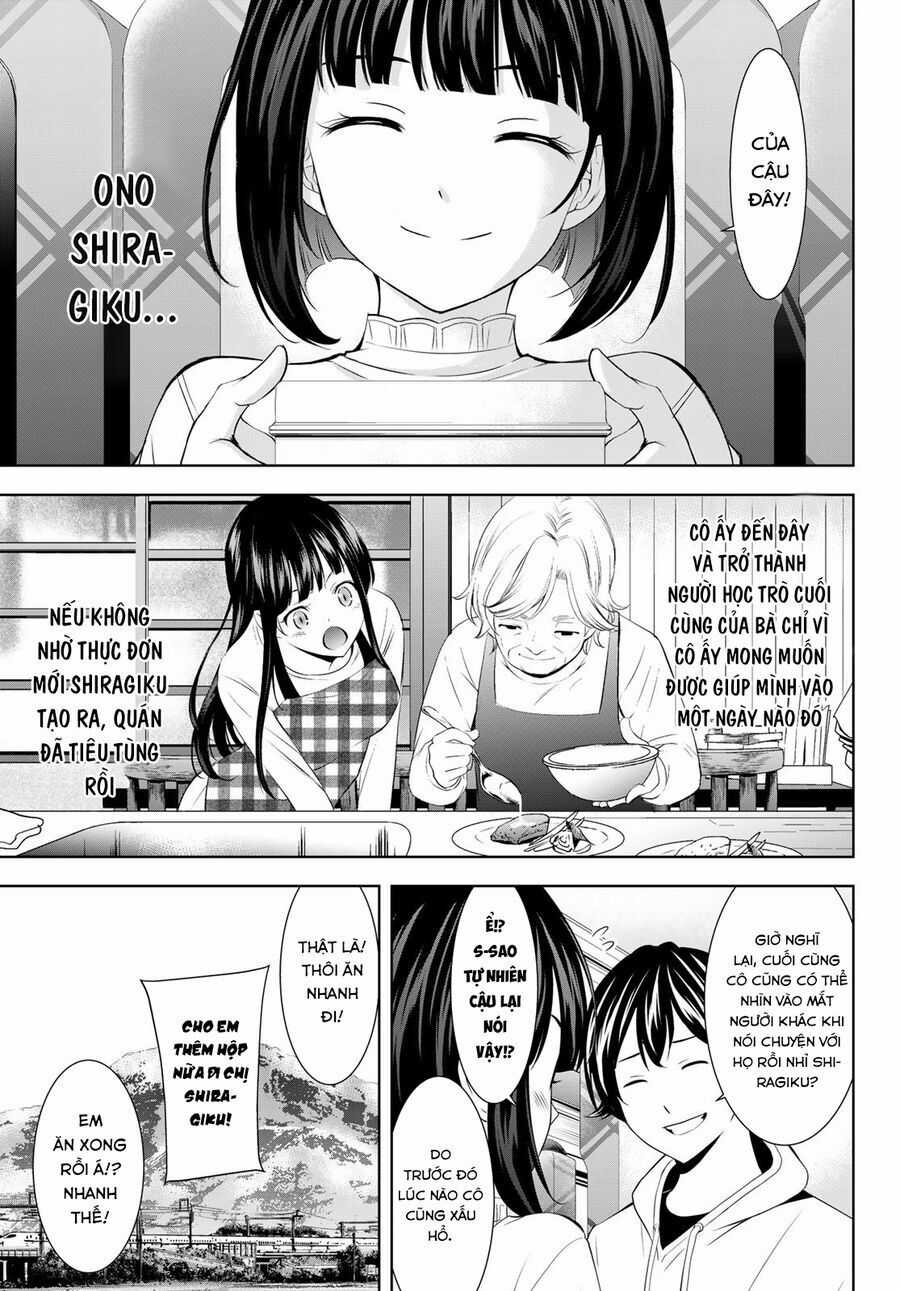 Quán Cà Phê Nữ Thần Chương 184 trang 7