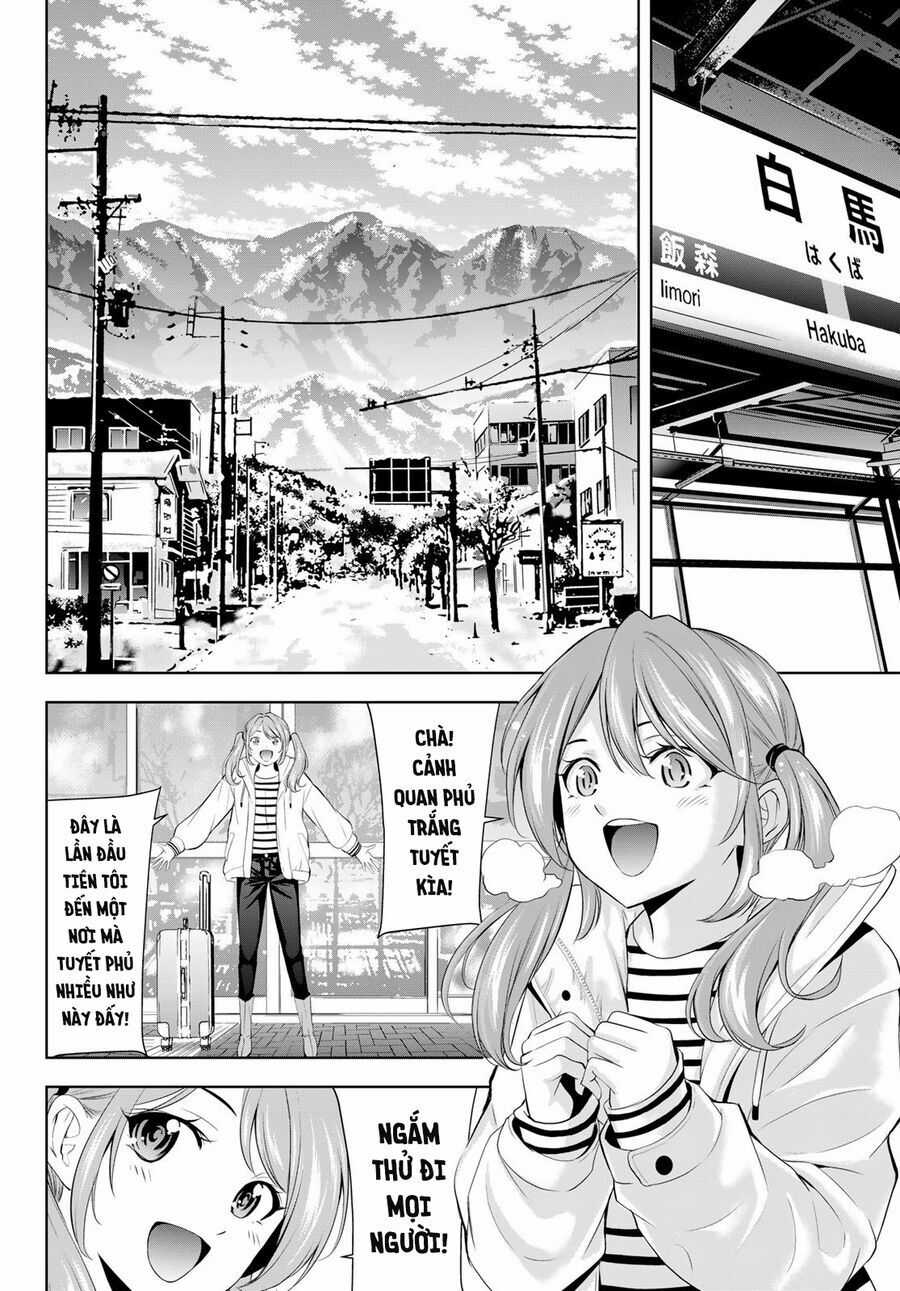 Quán Cà Phê Nữ Thần Chương 184 trang 8