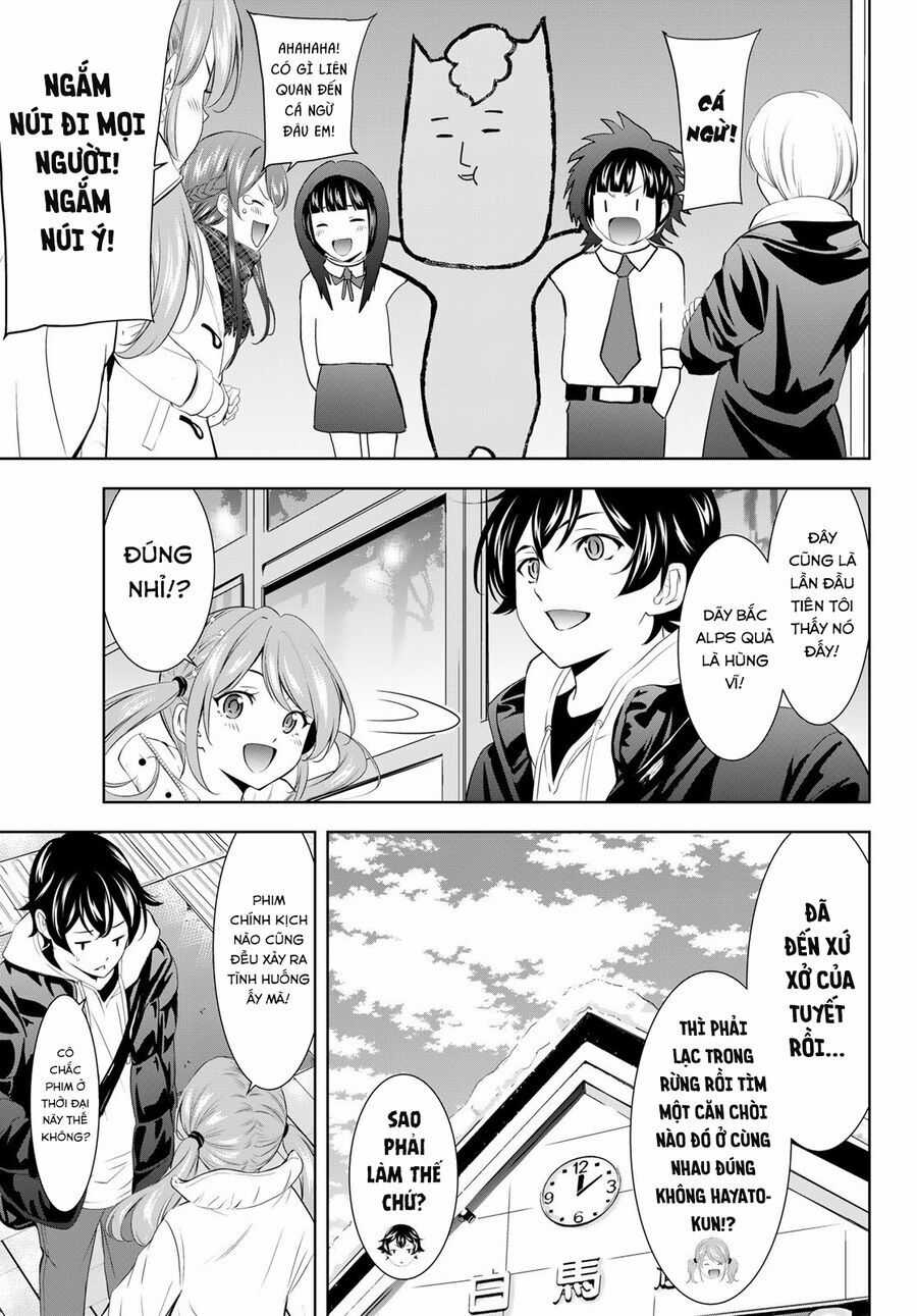 Quán Cà Phê Nữ Thần Chương 184 trang 9