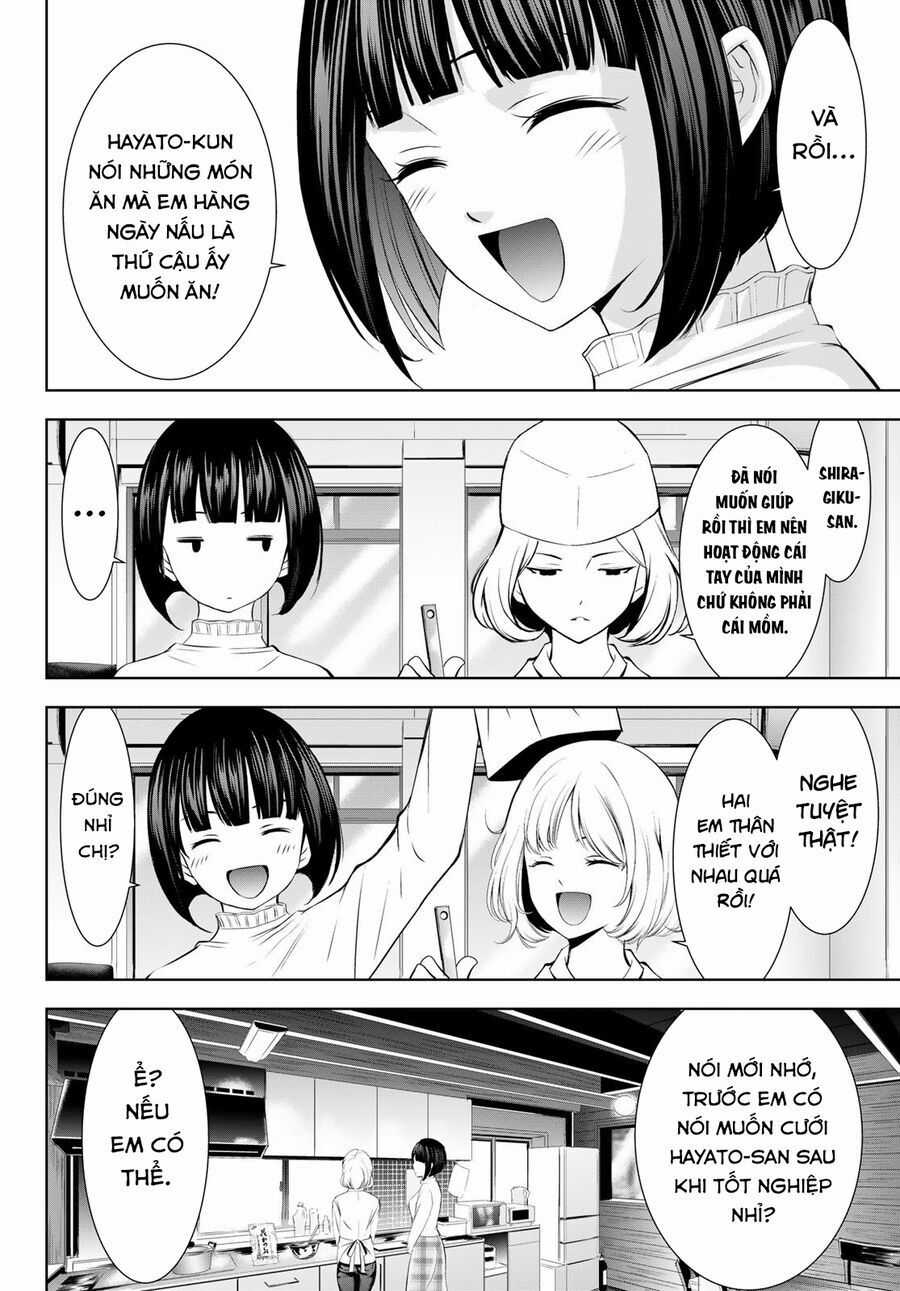 Quán Cà Phê Nữ Thần Chương 185 trang 13