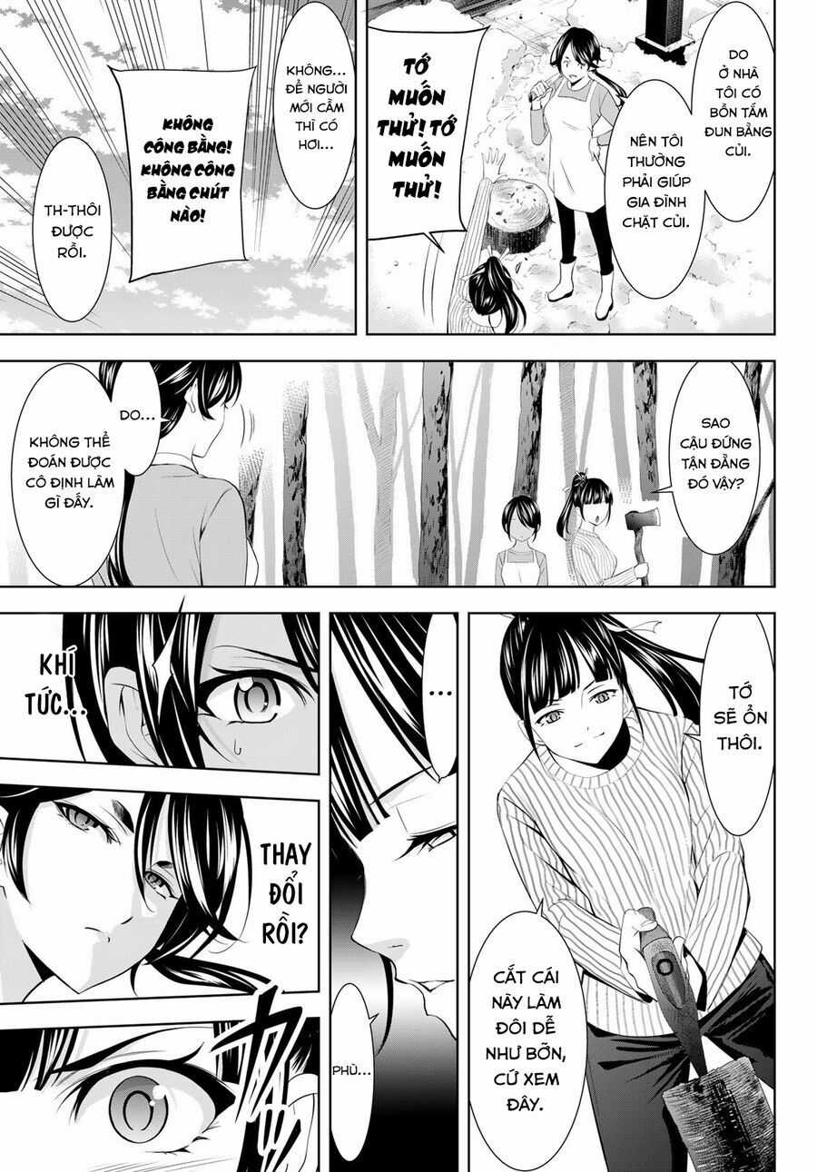 Quán Cà Phê Nữ Thần Chương 185 trang 16