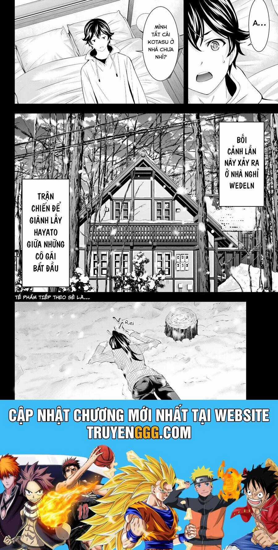 Quán Cà Phê Nữ Thần Chương 185 trang 19