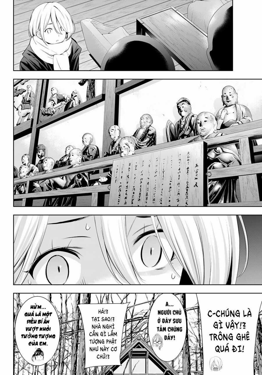 Quán Cà Phê Nữ Thần Chương 185 trang 3