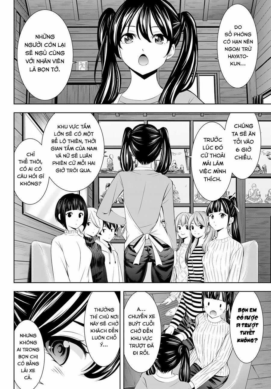 Quán Cà Phê Nữ Thần Chương 185 trang 5