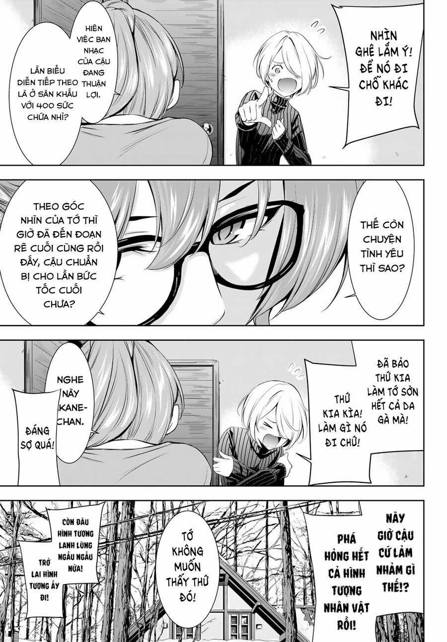 Quán Cà Phê Nữ Thần Chương 185 trang 8