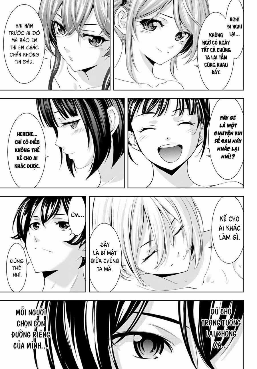 Quán Cà Phê Nữ Thần Chương 186 trang 14