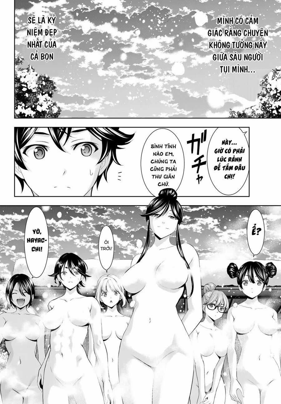 Quán Cà Phê Nữ Thần Chương 186 trang 15