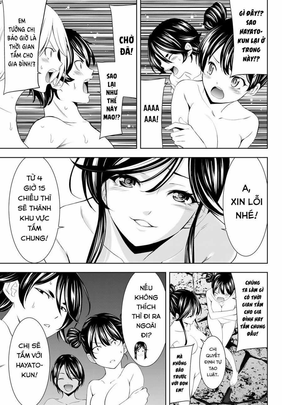 Quán Cà Phê Nữ Thần Chương 186 trang 16