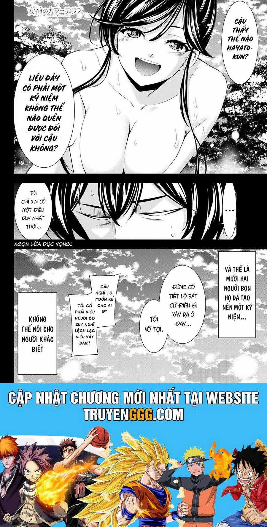 Quán Cà Phê Nữ Thần Chương 186 trang 18