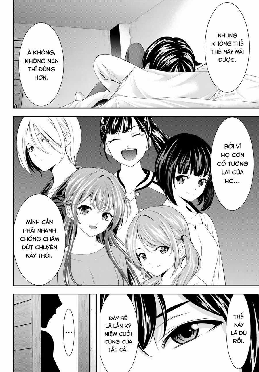 Quán Cà Phê Nữ Thần Chương 186 trang 3