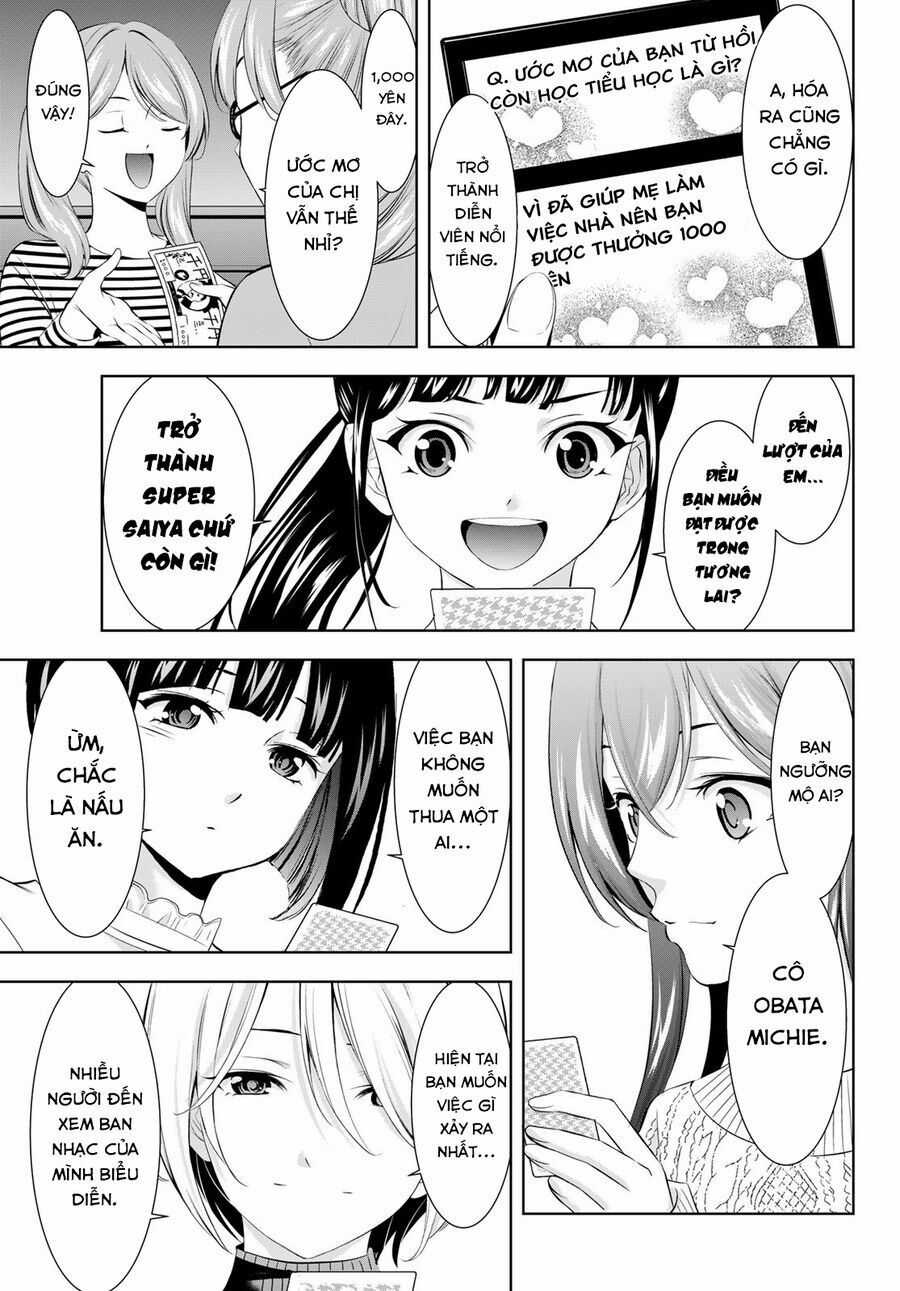 Quán Cà Phê Nữ Thần Chương 187 trang 10