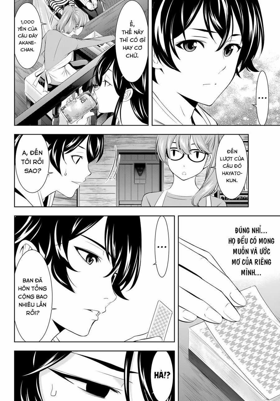 Quán Cà Phê Nữ Thần Chương 187 trang 11