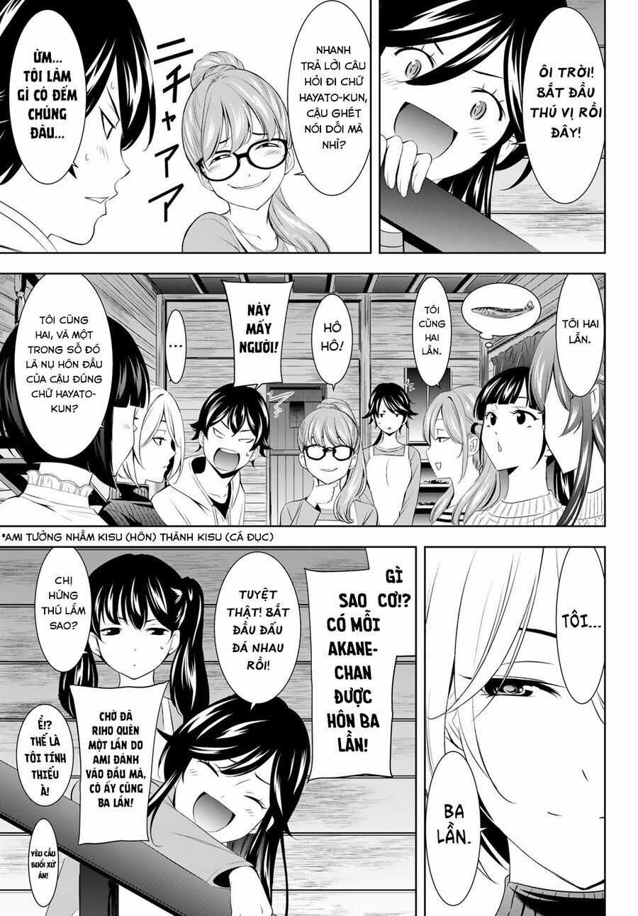 Quán Cà Phê Nữ Thần Chương 187 trang 12