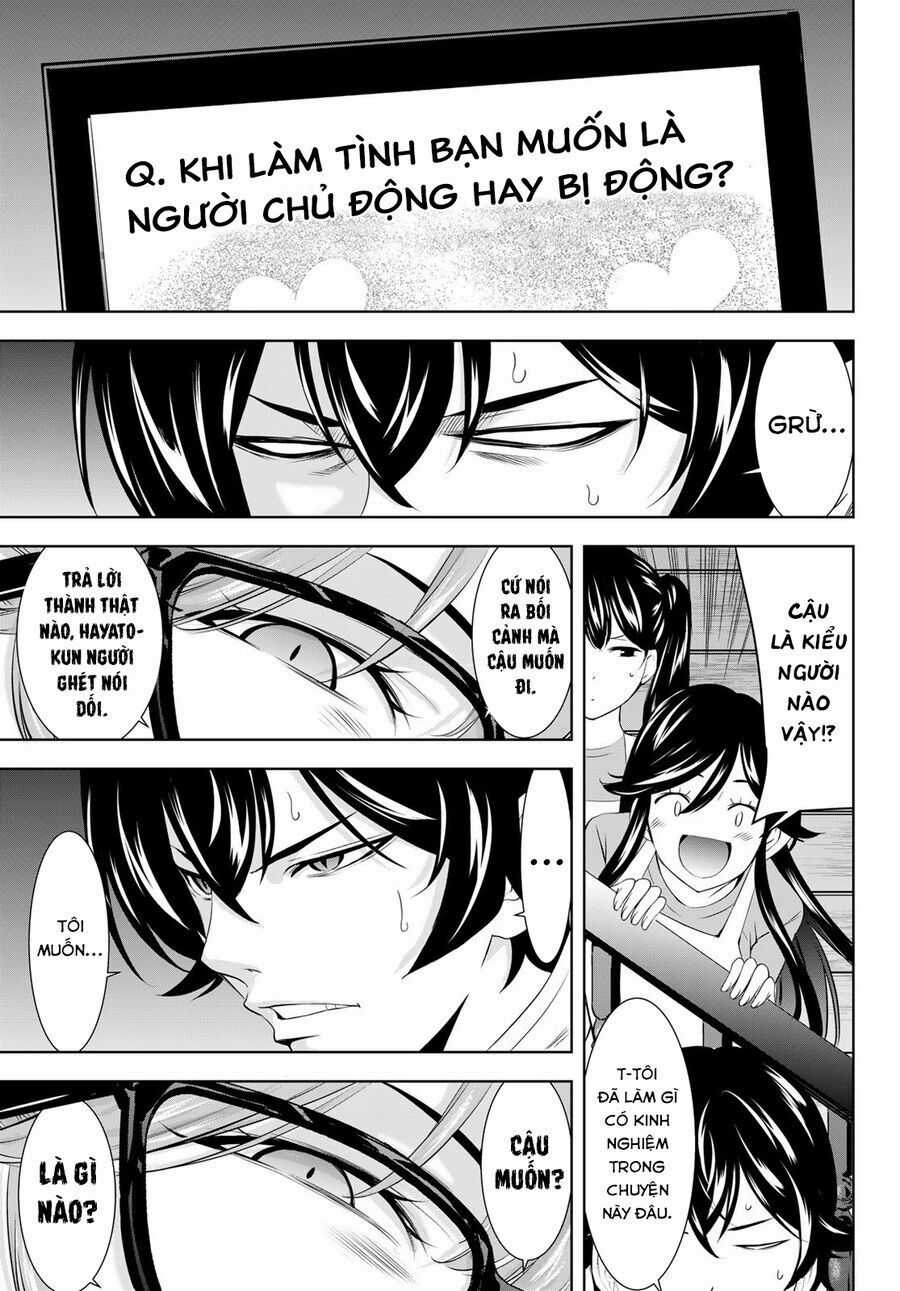 Quán Cà Phê Nữ Thần Chương 187 trang 14