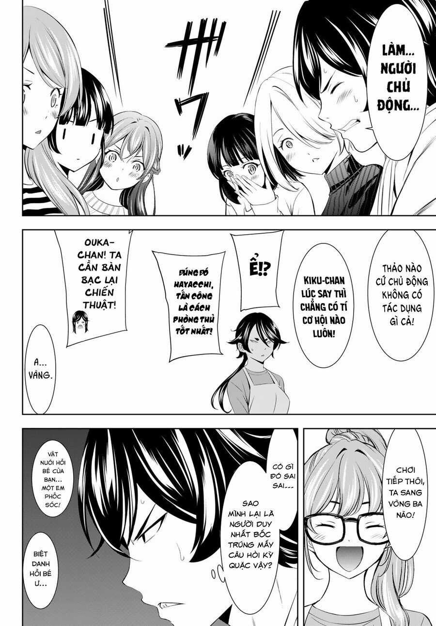 Quán Cà Phê Nữ Thần Chương 187 trang 15