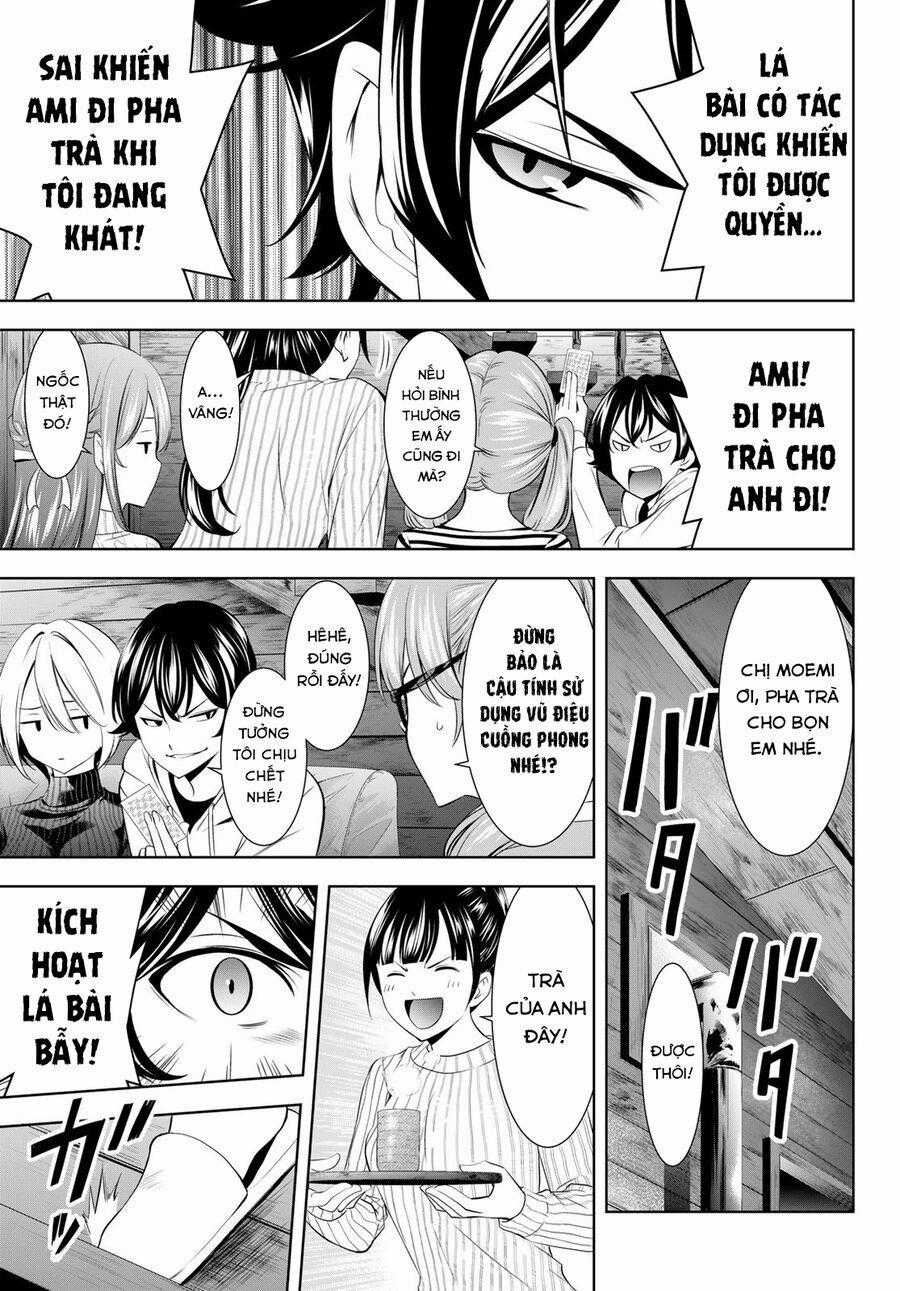 Quán Cà Phê Nữ Thần Chương 187 trang 18