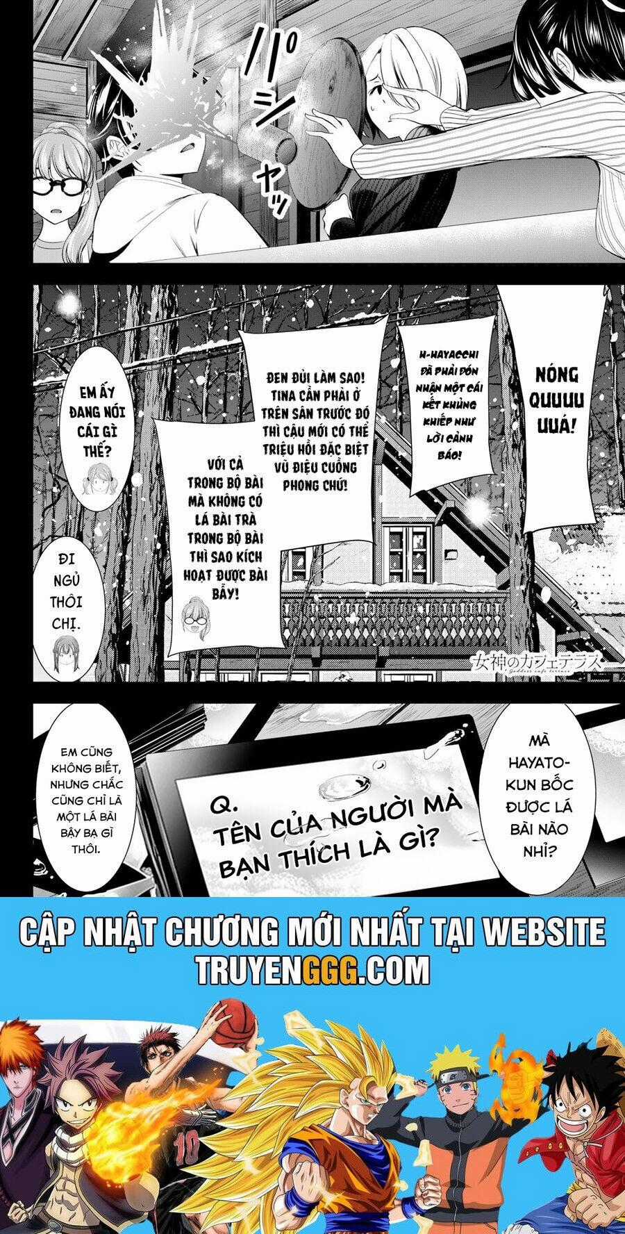 Quán Cà Phê Nữ Thần Chương 187 trang 19