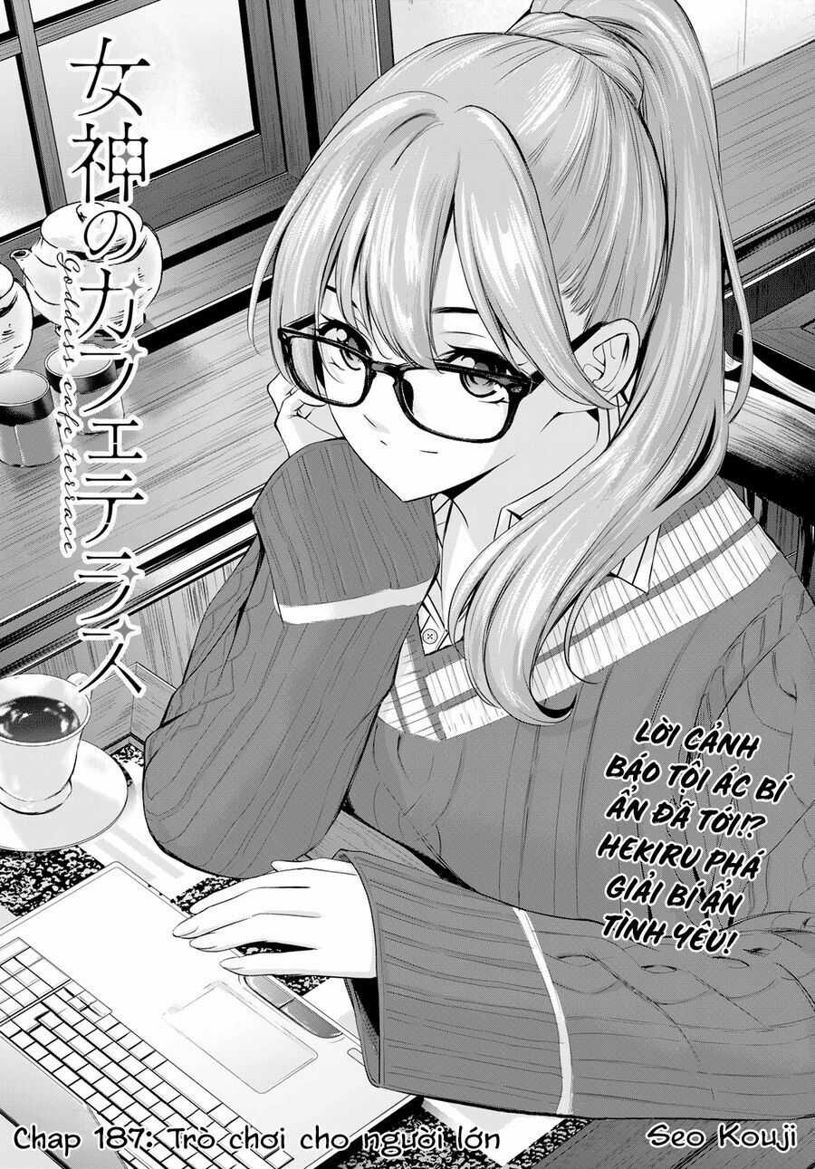 Quán Cà Phê Nữ Thần Chương 187 trang 3