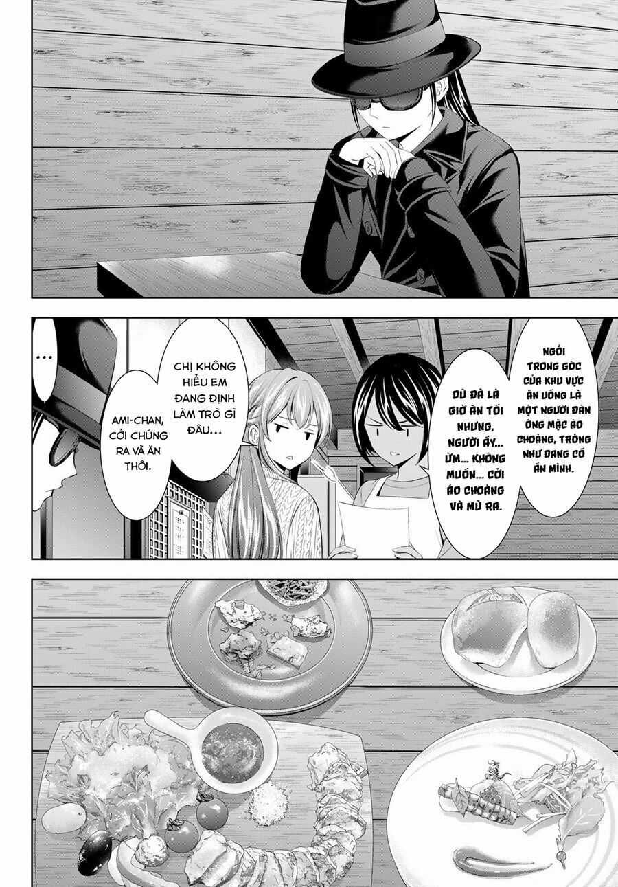 Quán Cà Phê Nữ Thần Chương 187 trang 5