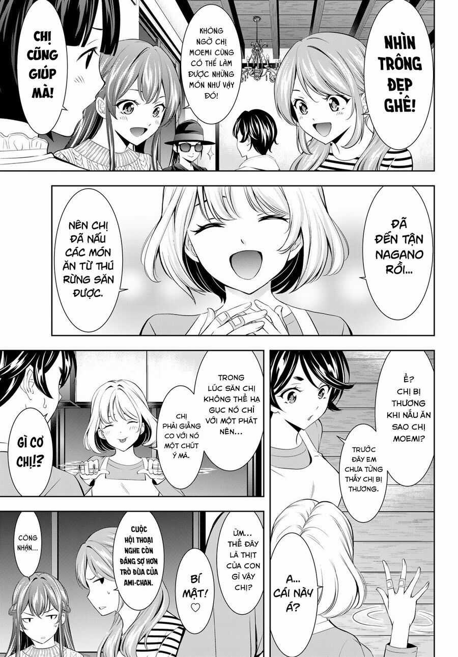 Quán Cà Phê Nữ Thần Chương 187 trang 6