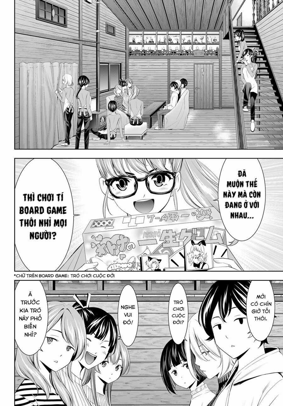 Quán Cà Phê Nữ Thần Chương 187 trang 7