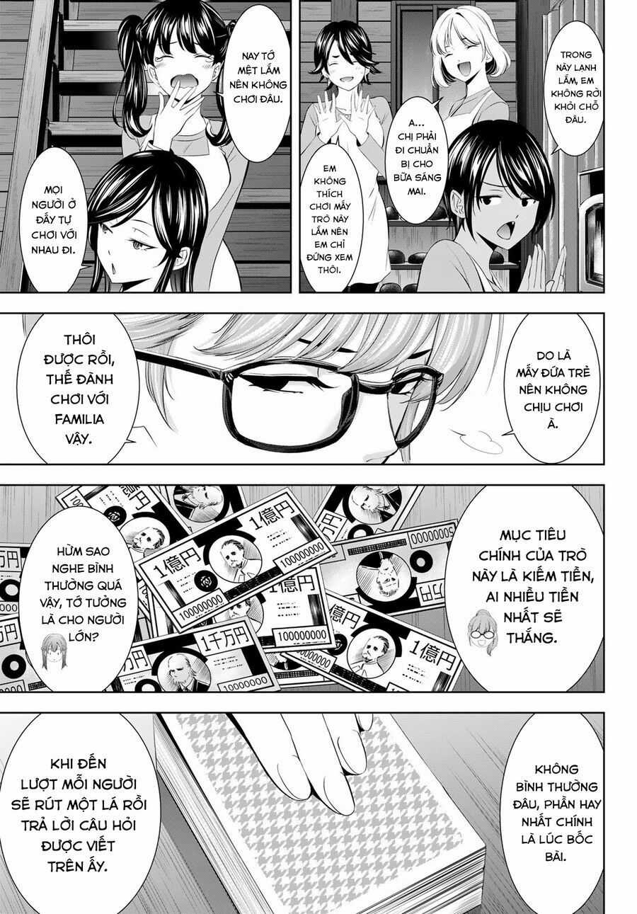 Quán Cà Phê Nữ Thần Chương 187 trang 8